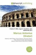 Marcus Antonius (orator) edito da Betascript Publishing