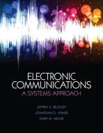 Electronic Communications di Jeffrey S. Beasley, Gary M. Miller, Jonathan D. Hymer edito da Pearson Education (US)