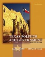 Texas Politics And Government di Gary A. Keith, Stefan D. Haag, L. Tucker Gibson, Clay Robison edito da Pearson Education (us)