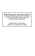 The Search for Security di Max G. Manwaring, Edwin G. Corr, Robert H. Dorff edito da Praeger