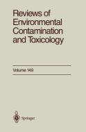 Reviews of Environmental Contamination and Toxicology: Continuation of Residue Reviews di George W. Ware edito da SPRINGER NATURE