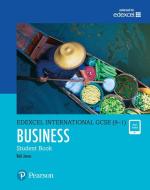 Edexcel International GCSE (9-1) Business Student Book di Rob Jones edito da Pearson Education