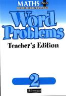 Maths Plus Word Problems 2: Teacher's Book di Len Frobisher edito da Pearson Education Limited
