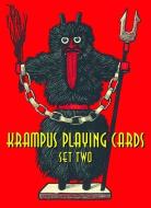 Krampus Playing Cards: Set Two di Monte Beauchamp edito da Last Gasp,u.s.