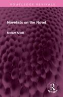 Novelists On The Novel di Miriam Allott edito da Taylor & Francis Ltd