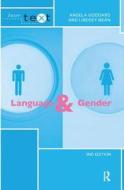 Language And Gender di Angela Goddard, Lindsey Mean edito da Taylor & Francis Ltd