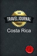 Travel Journal Costa Rica di Good Journal edito da Lulu.com