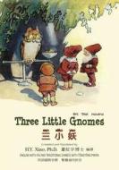 Three Little Gnomes (Traditional Chinese): 08 Tongyong Pinyin with IPA Paperback Color di H. y. Xiao Phd edito da Createspace