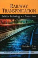 Railway Transportation edito da Nova Science Publishers Inc