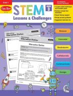Stem Lessons and Challenges, Grade 3 di Evan-Moor edito da EVAN MOOR EDUC PUBL