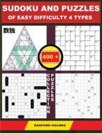 SUDOKU & PUZZLES OF EASY DIFFI di Basford Holmes edito da INDEPENDENTLY PUBLISHED