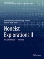 Noneist Explorations II di Val Routley, Richard Routley edito da Springer International Publishing