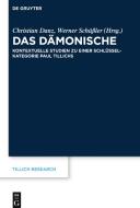 Das Dämonische di CHRISTIAN DANZ edito da Gruyter, Walter de GmbH