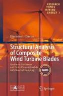 Structural Analysis of Composite Wind Turbine Blades di Dimitris I Chortis edito da Springer International Publishing