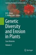 Genetic Diversity and Erosion in Plants edito da Springer International Publishing