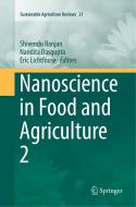 Nanoscience in Food and Agriculture 2 edito da Springer International Publishing