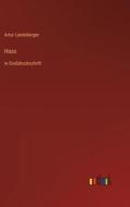 Hass di Artur Landsberger edito da Outlook Verlag