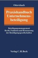 Praxishandbuch Unternehmensbeteiligung edito da Beck C. H.