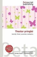 Thestor Pringlei edito da Betascript Publishing