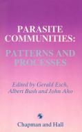 Parasite Communities: Patterns and Processes edito da Springer Netherlands