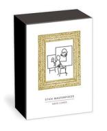 Stick Masterpieces Note Cards di Jeffrey Metzner edito da Random House Usa Inc