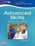 Mosby's Nursing Video Skills - Advanced Skills DVD di Mosby edito da Mosby