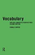 Vocabulary:: Applied Linguistic Perspectives (2nd Edition) di Ronald Carter edito da Routledge