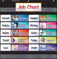 Class Jobs (Black) Pocket Chart di Inc. Scholastic edito da SCHOLASTIC TEACHING RES