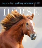 Horse Page-a-day Gallery Calendar 2017 di Workman Publishing edito da Algonquin Books (division Of Workman)