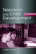 Television and Child Development di Judith Page van Evra edito da Routledge