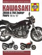 Kawasaki Zr550 & 750 Zephyr Fours (90-97) di Haynes Publishing edito da Haynes Publishing Group