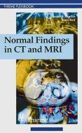 Normal Findings in CT and MRI di Torsten B. Moeller, Emil Reif edito da THIEME MEDICAL PUBL INC