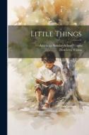 Little Things di Henrietta Wilson edito da LEGARE STREET PR