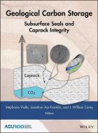 Geological Carbon Storage di Stephanie Vialle edito da John Wiley & Sons
