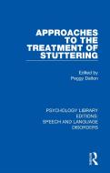 Approaches To The Treatment Of Stuttering edito da Taylor & Francis Ltd