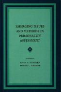 Emerging Issues and Methods in Personality Assessment di John A. Schinka edito da Taylor & Francis Ltd