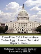 Thin-film Cigs Photovoltaic Technology edito da Bibliogov