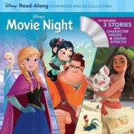 Disney's Movie Night Read-Along Storybook and CD Collection: 3-In-1 Feature Animation Bind-Up di Disney Book Group edito da DISNEY PR