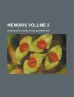 Memoirs Volume 2 di Marguerite-je Staal edito da Rarebooksclub.com