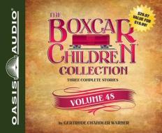 The Boxcar Children Collection Volume 48: The Celebrity Cat Caper, Hidden in the Haunted School, the Election Day Dilemma di Gertrude Chandler Warner edito da Oasis Audio