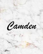 Camden: A Journal for Modern Living di Taylor Houston edito da INDEPENDENTLY PUBLISHED