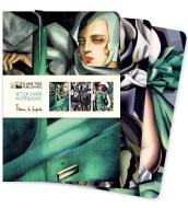 Tamara De Lempicka Midi Notebook Collection edito da Flame Tree Publishing