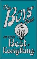 The Boys' Book di Guy MacDonald edito da Michael O'mara Books Ltd