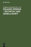 Eduard Mörike - Ästhetik und Geselligkeit edito da De Gruyter