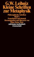 Kleine Schriften zur Metaphysik di Gottfried Wilhelm Leibniz edito da Suhrkamp Verlag AG
