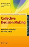 Collective Decision Making edito da Springer-Verlag GmbH