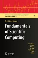 Fundamentals of Scientific Computing di Bertil Gustafsson edito da Springer Berlin Heidelberg