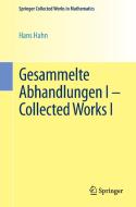 Gesammelte Abhandlungen I - Collected Works I di Hans Hahn edito da Springer Vienna