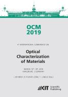OCM 2019 - Optical Characterization of Materials : Conference Proceedings edito da Karlsruher Institut für Technologie