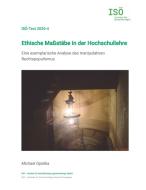 Ethische Maßstäbe in der Hochschullehre di Michael Opielka edito da Books on Demand